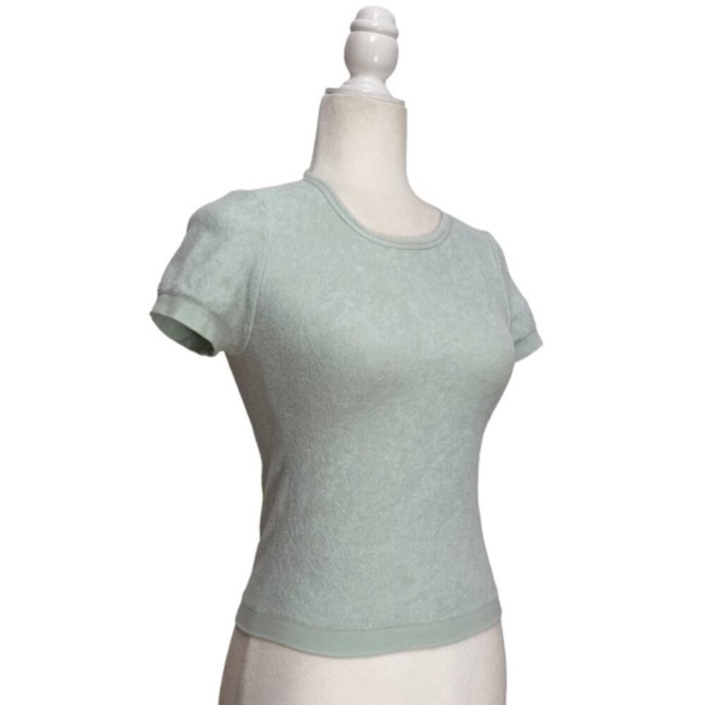Aritzia Tna Banks T-Shirt Terry crew-neck t-shirt